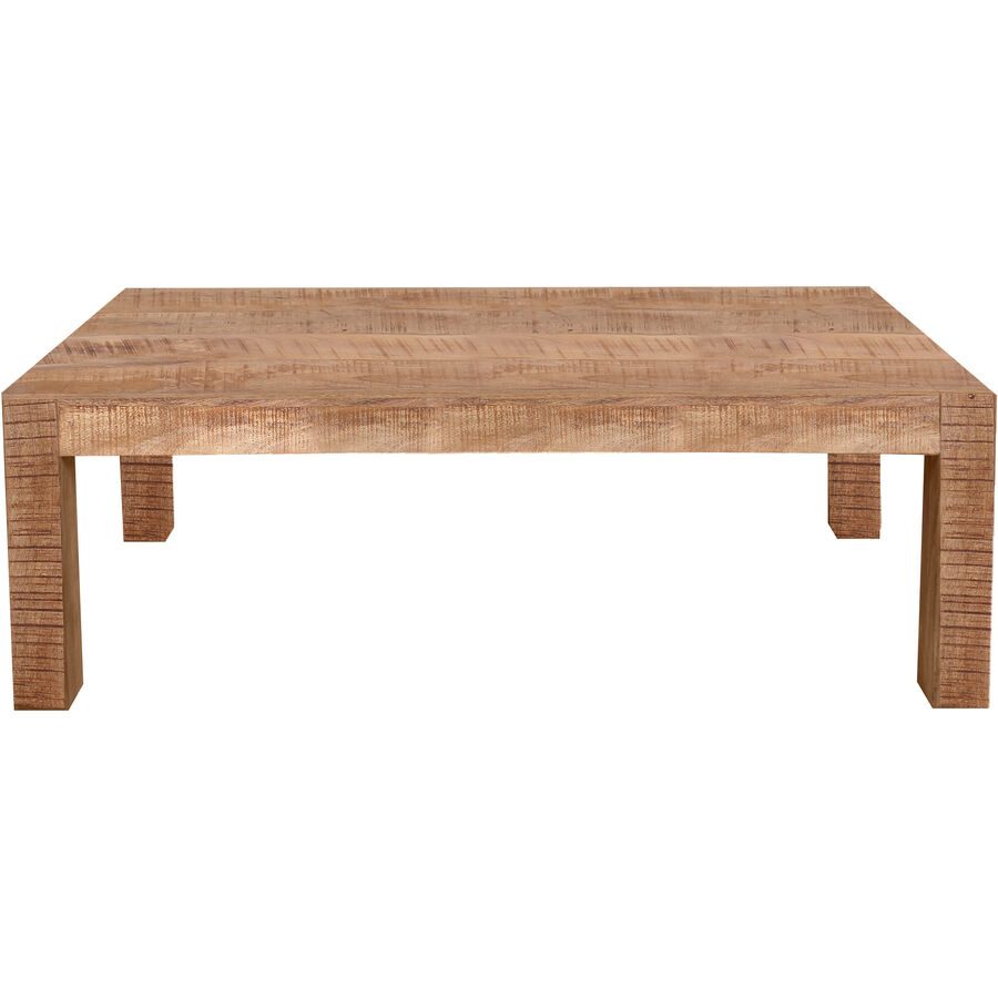 Salontisch Pietro Braun Holz 110 cm - Farbe: natur - Material: Mangoholz - Salontisch