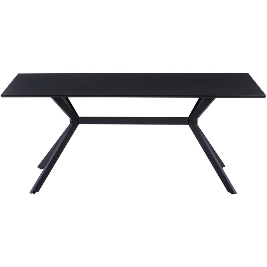 Tisch Jago Grau MDF 180 cm - Farbe: Dunkelgrau - Tisch