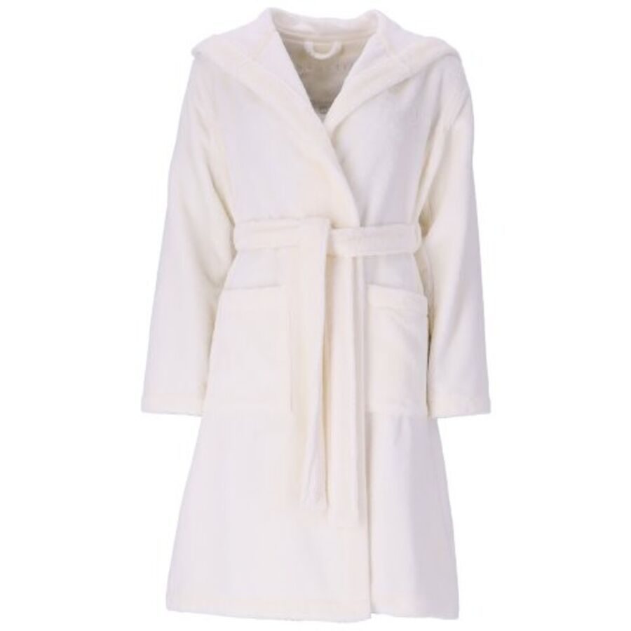 Bugatti Bademantel Romina S Beige Baumwolle S - Farbe: elfenbein - Bademantel
