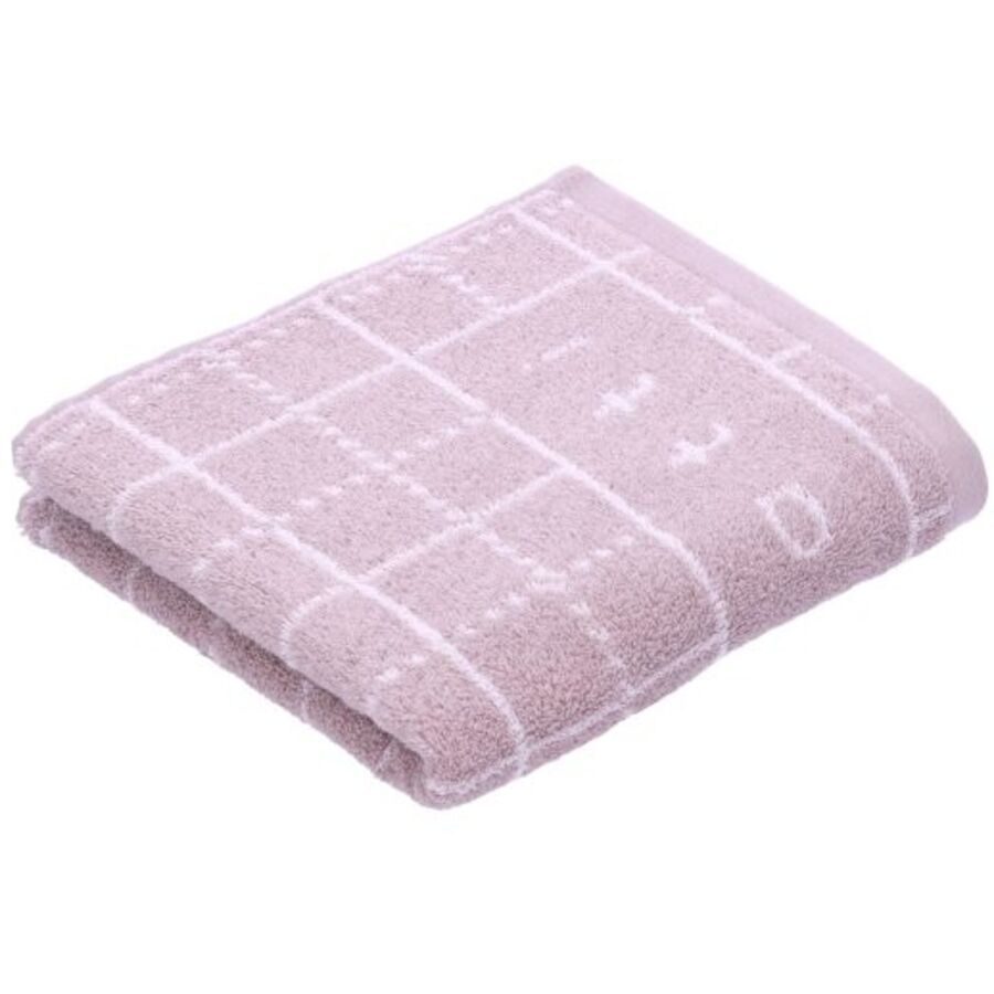 Bugatti Handtuch Perezzi Rosa Baumwolle 50 cm 100 cm - Farbe: hellrosa - Handtuch