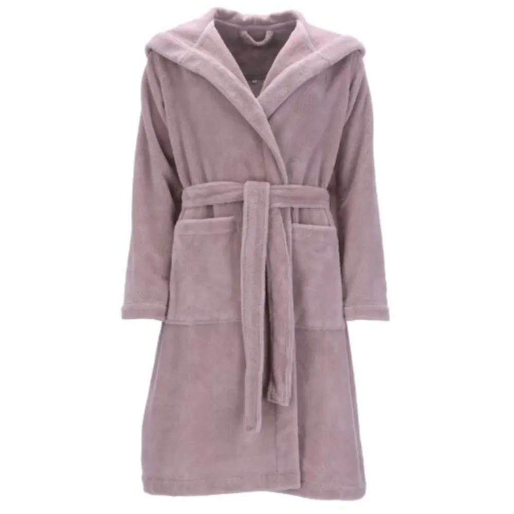 Bugatti Bademantel Romina M Rosa Baumwolle M - Farbe: hellrosa - Bademantel