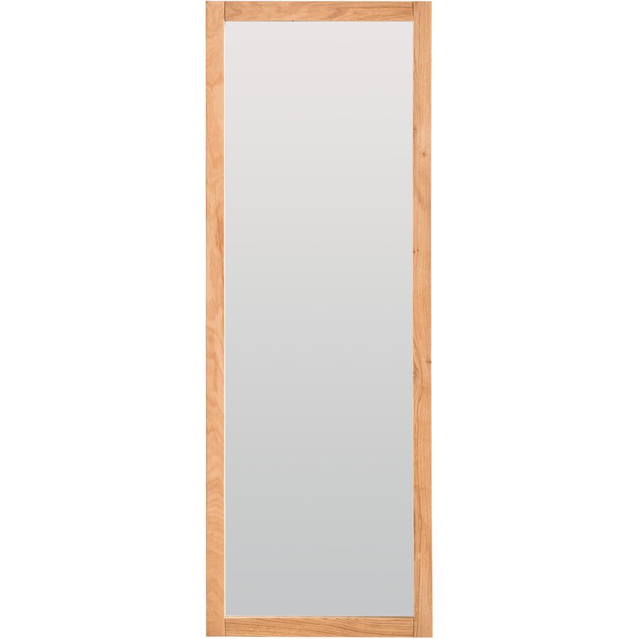 Spiegel Webs Braun Holz 50 cm 2 cm - Farbe: natur - Material: Kernbuche - Spiegel