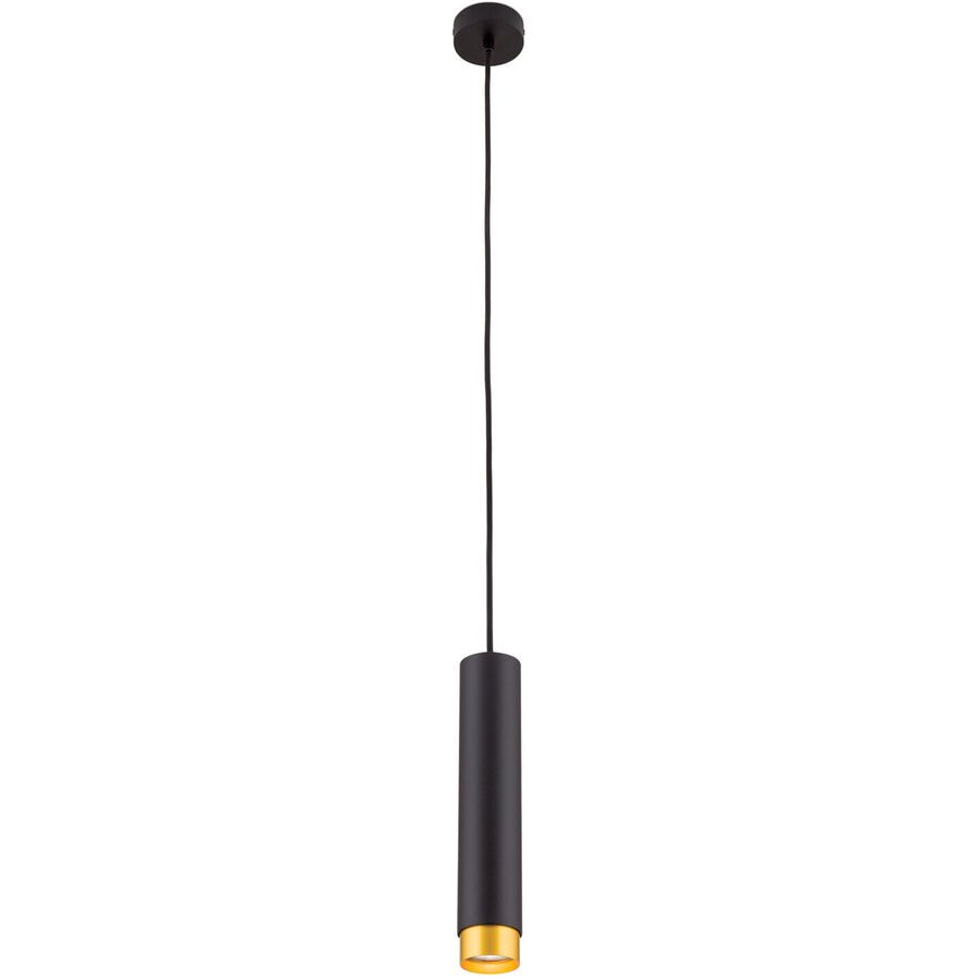 Pendellampe Martini Gold/Schwarz Aluminium 5.9 cm 5.9 cm - Farbe: schwarz-gold - Pendellampe