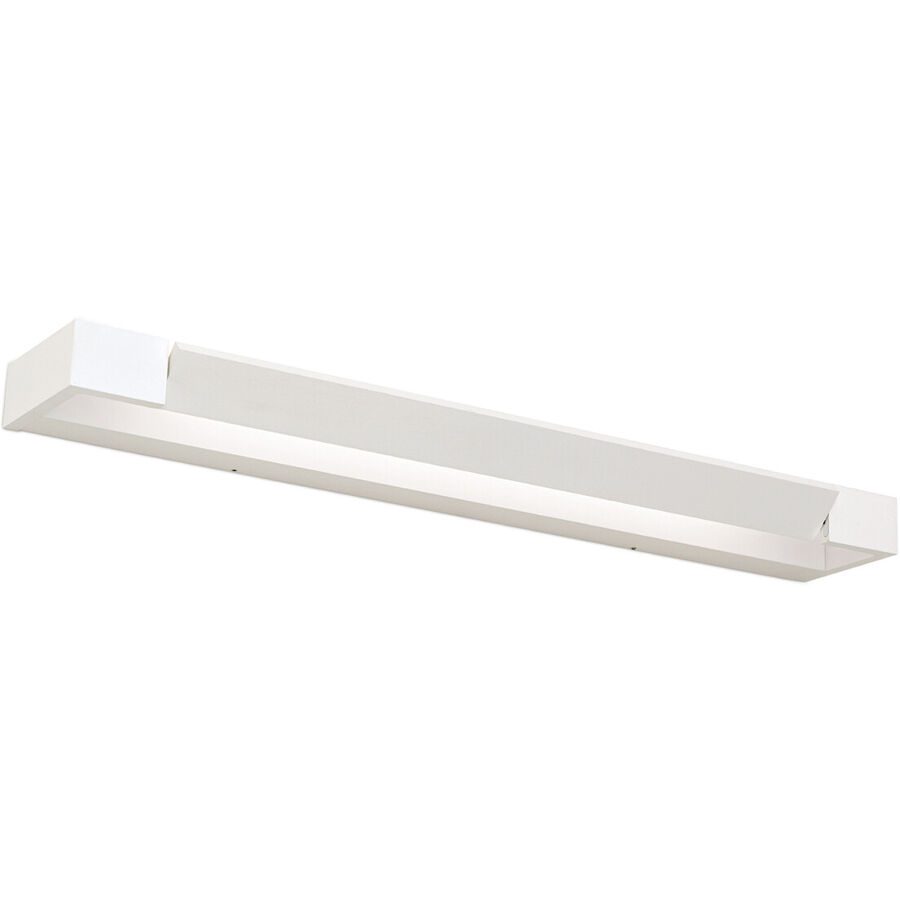 Wandlampe Marilyn Weiss Aluminium 10 cm - Lichtfarbe: Warmweiss - Wandlampe