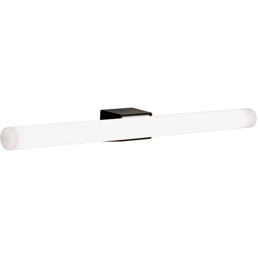 Wandlampe Visagist Schwarz Stahl 7 cm - Wandlampe