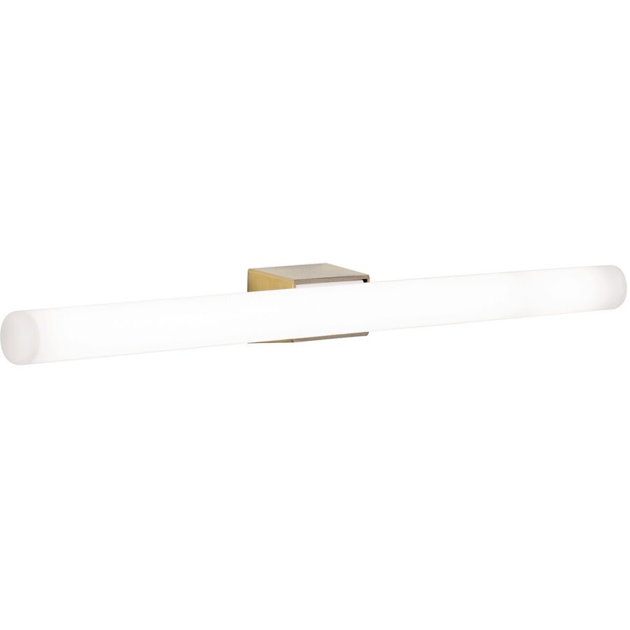 Wandlampe Visagist Stahl 7 cm - Farbe: Altmessing - Wandlampe