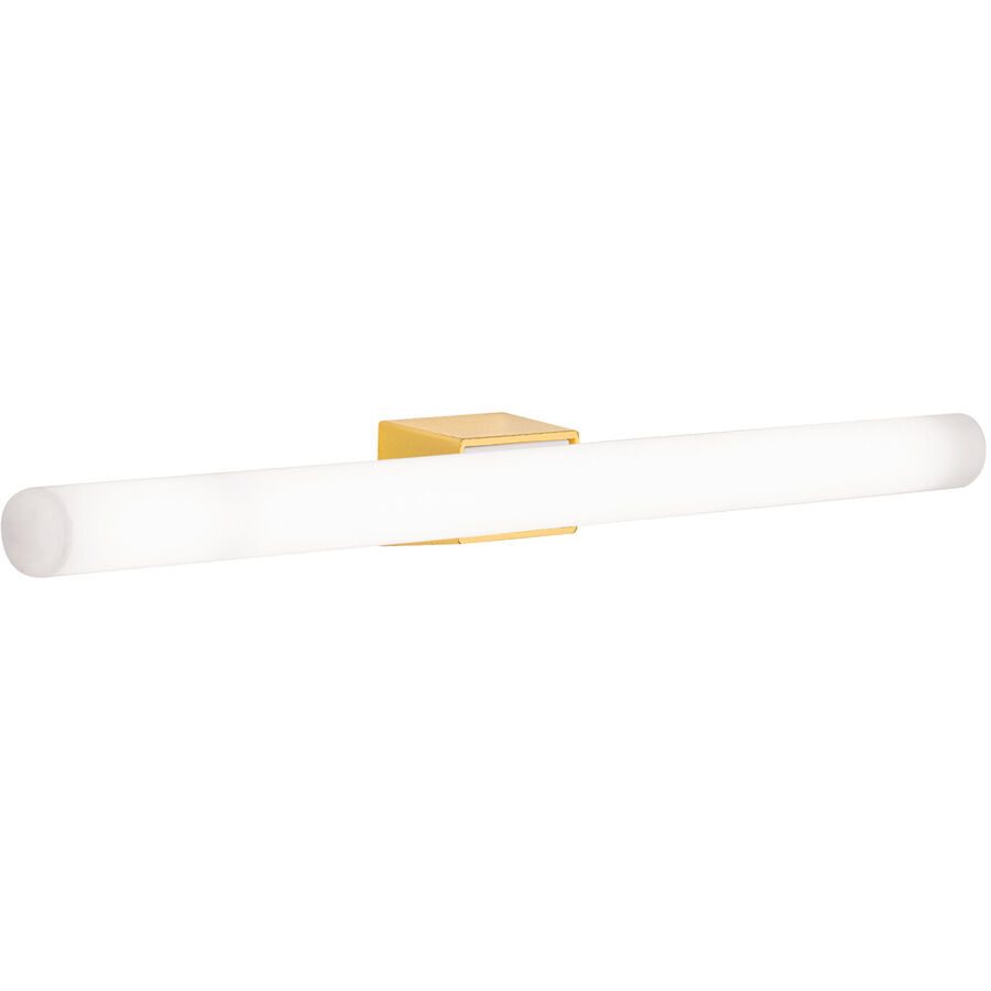 Wandlampe Visagist Stahl 7 cm - Farbe: messing - Wandlampe