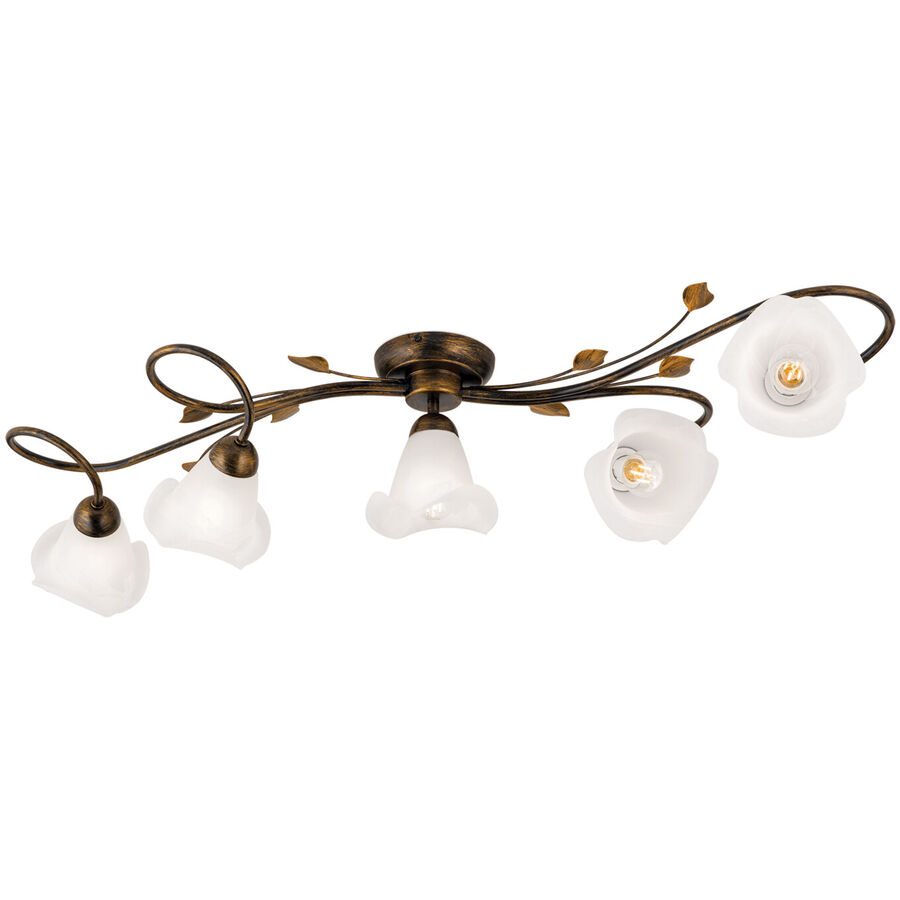 Deckenlampe Sisi Stahl 41 cm - Farbe: Antik - Deckenlampe