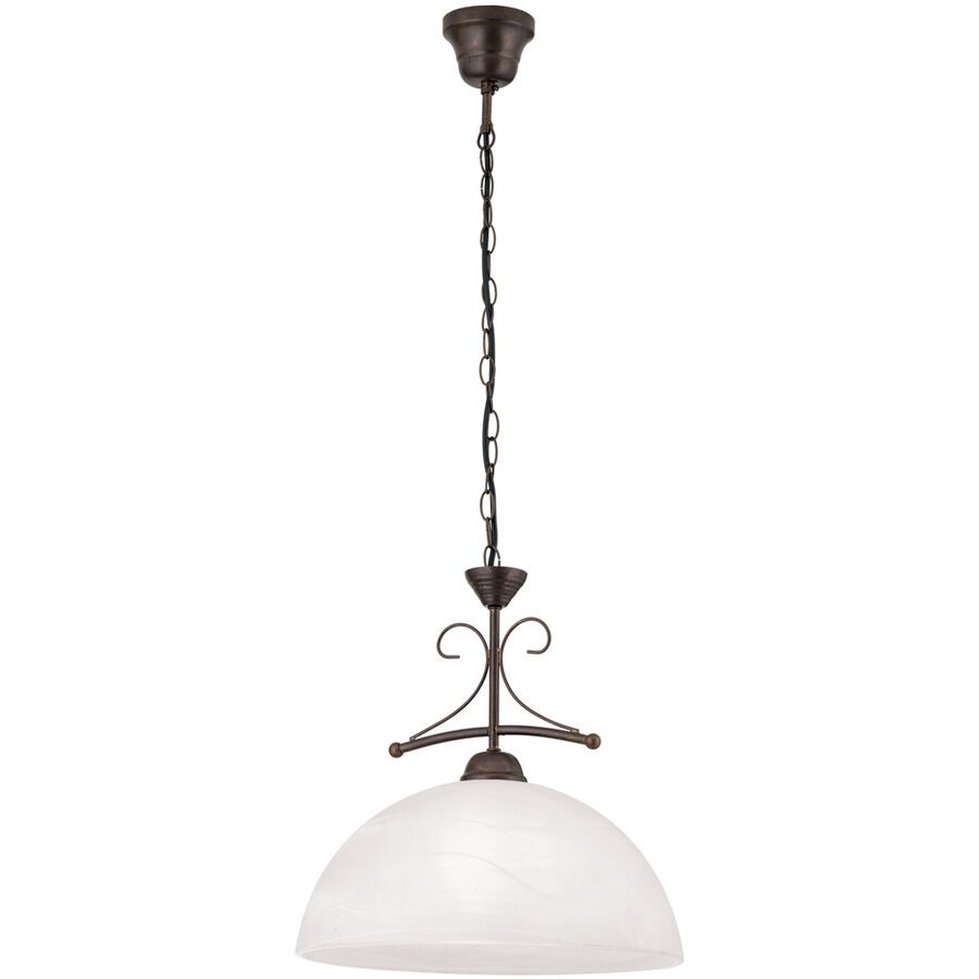 Pendellampe Marco Stahl 36 cm 36 cm - Farbe: Antik - Pendellampe