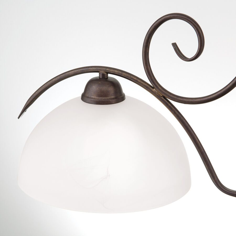 Pendellampe Marco Stahl 25 cm - Farbe: Antik - Pendellampe