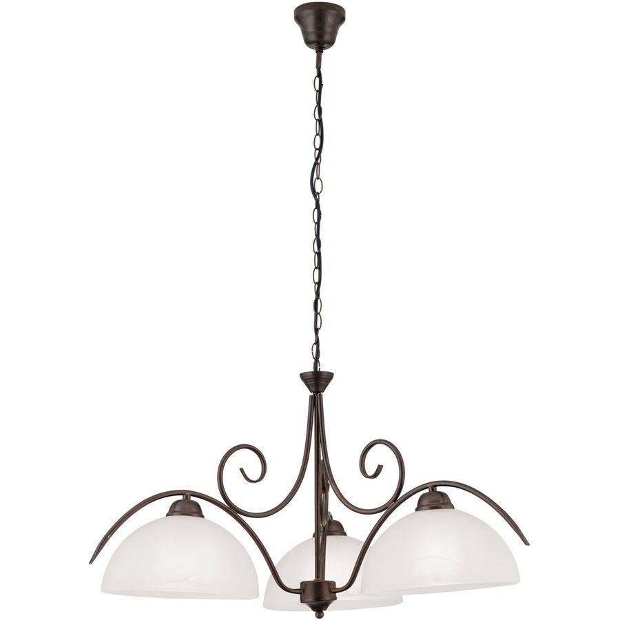 Pendellampe Marco Stahl 68 cm 68 cm - Farbe: Antik - Pendellampe