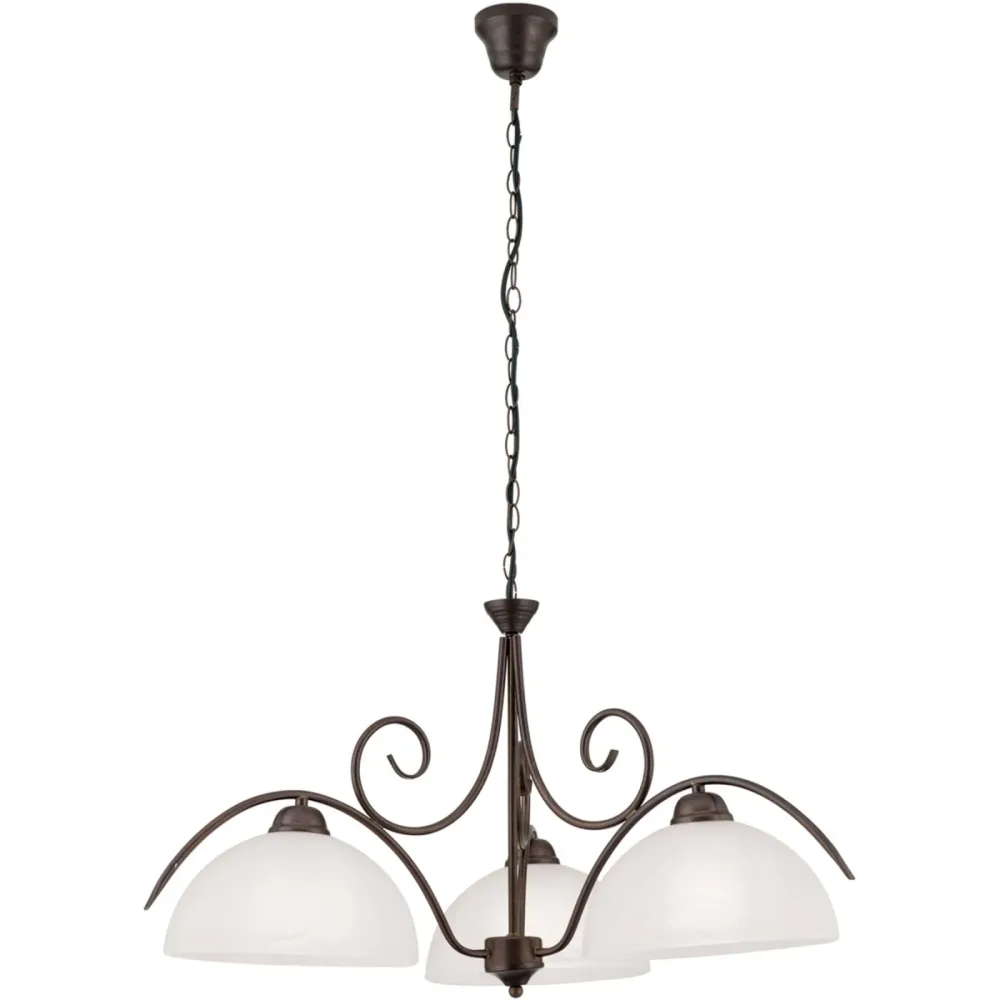 Pendellampe Marco Stahl 68 cm 68 cm - Farbe: Antik - Pendellampe