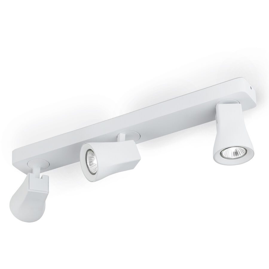 Spot Aurora Weiss 8 cm - Material: Aluminium-Druckguss - Spot