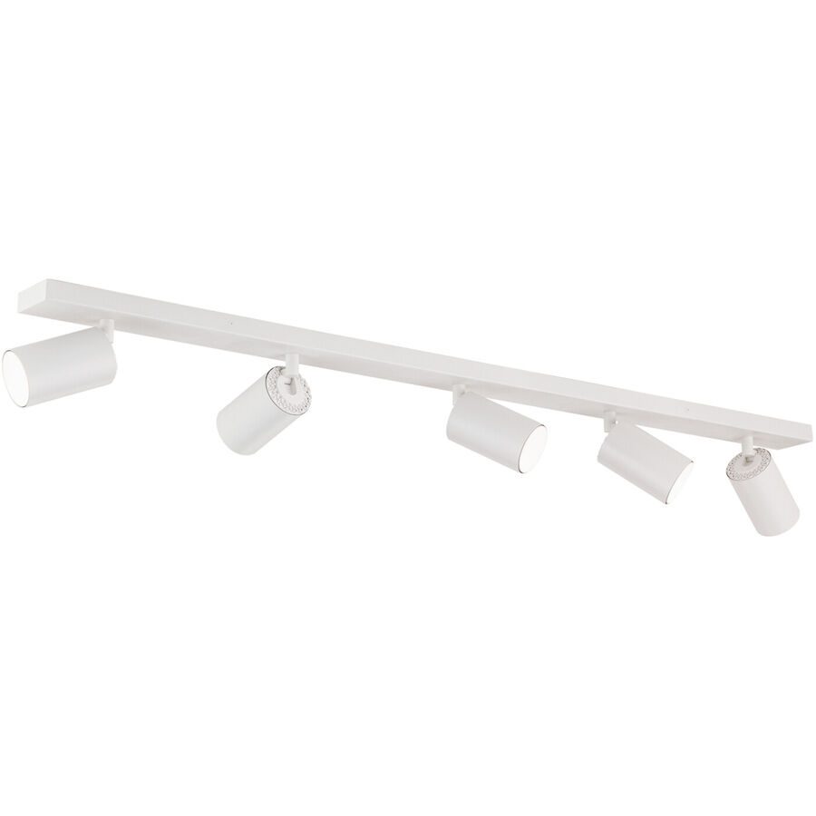 Spot Sean Weiss Stahl 6 cm - Spot