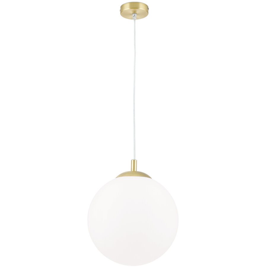 Pendellampe Madis Stahl 30 cm 30 cm - Farbe: messing matt - Pendellampe