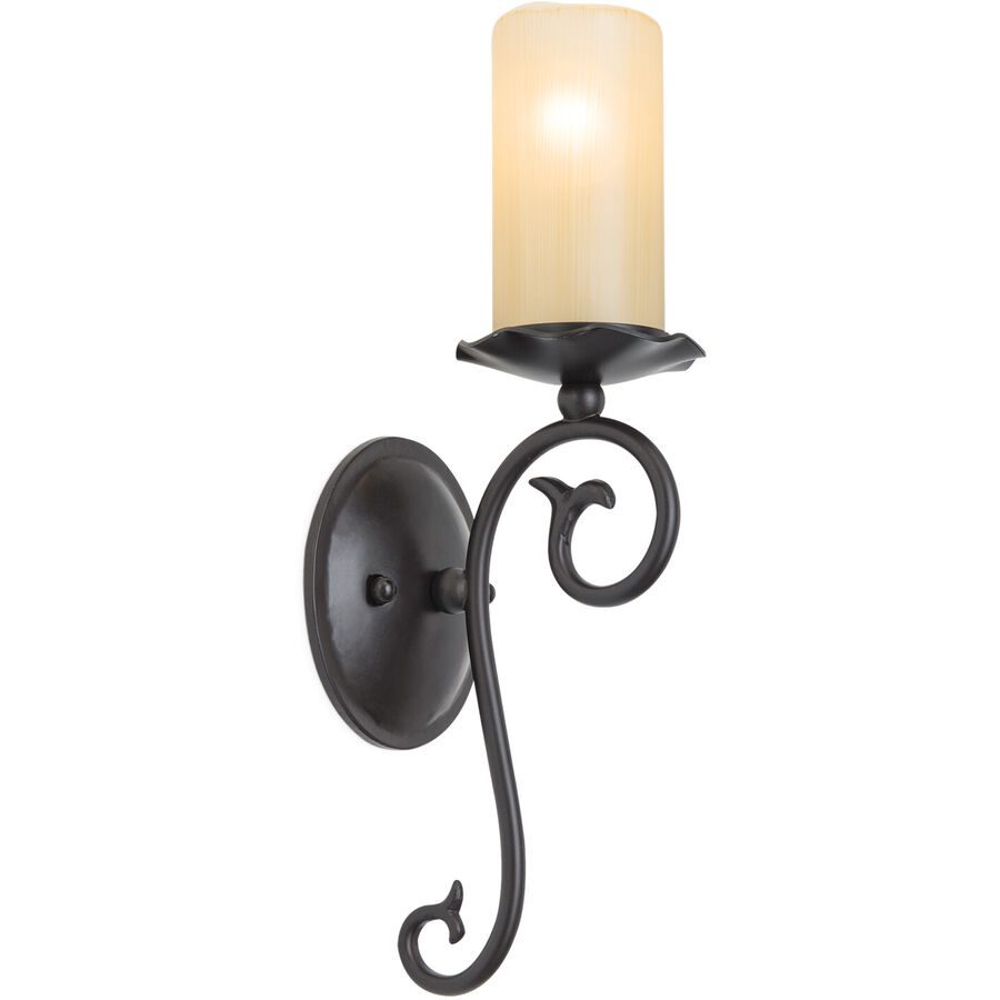 Wandlampe Rusticka Stahl 13 cm - Farbe: Antik - Wandlampe
