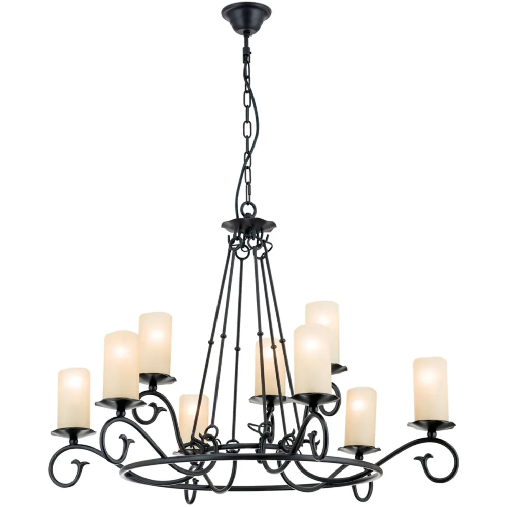 Pendellampe Rusticka Stahl 79 cm 79 cm - Farbe: Antik - Pendellampe