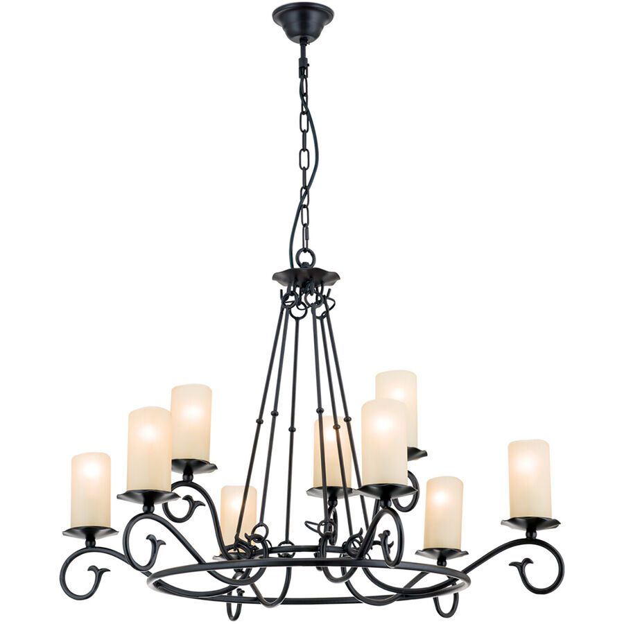 Pendellampe Rusticka Stahl 79 cm 79 cm - Farbe: Antik - Pendellampe