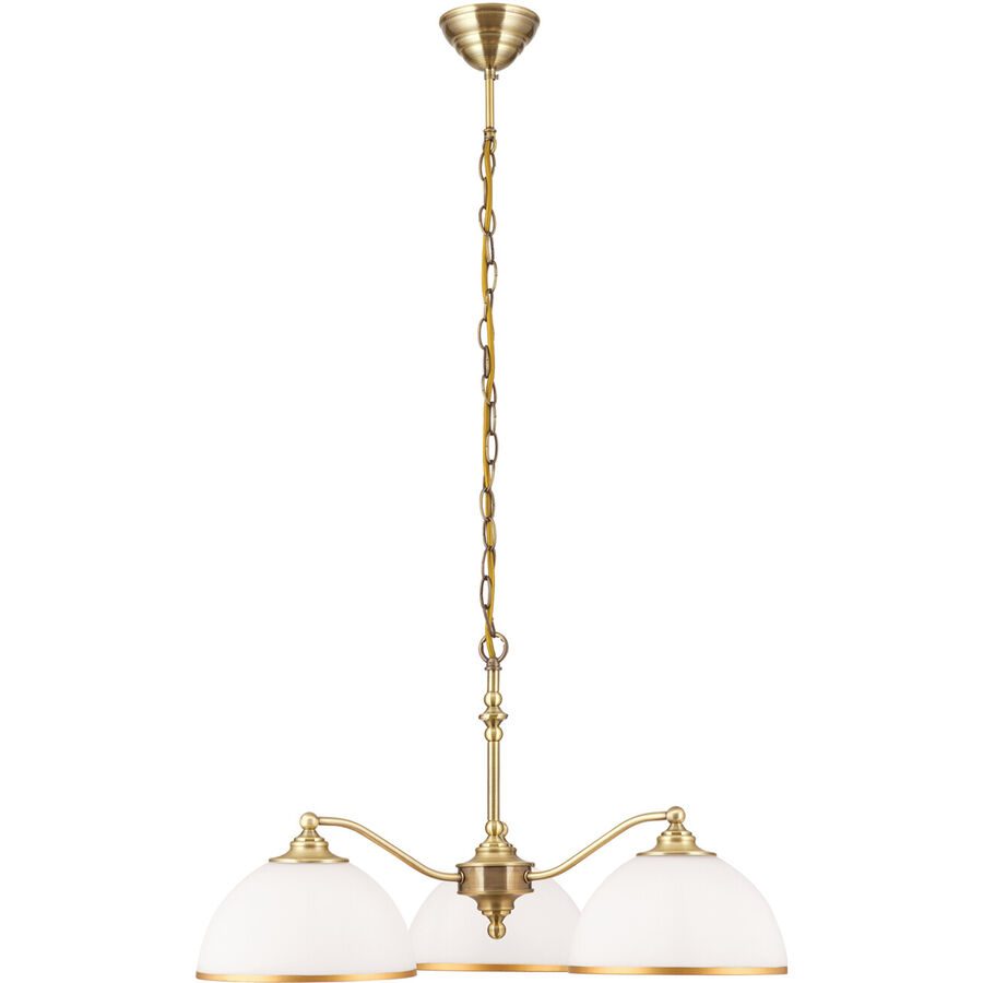 Pendellampe Old Lamp Stahl 65 cm 65 cm - Farbe: Altmessing - Pendellampe