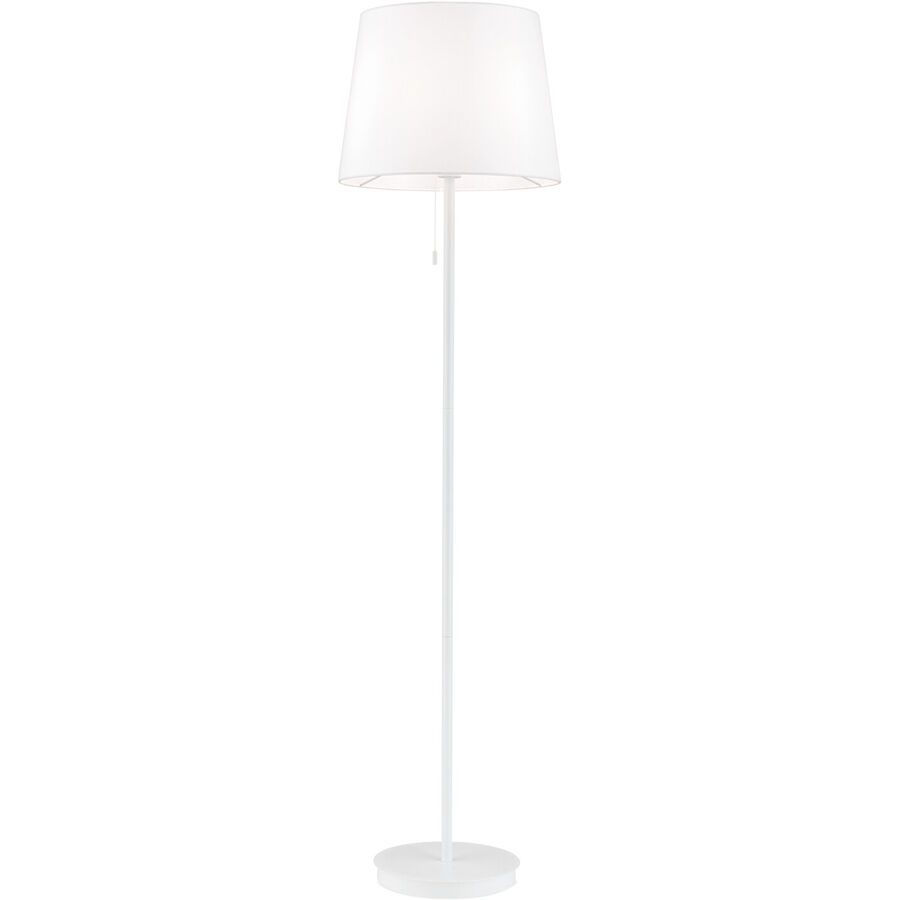 Stehlampe Ludwig Weiss Stahl 40 cm 40 cm - Stehlampe
