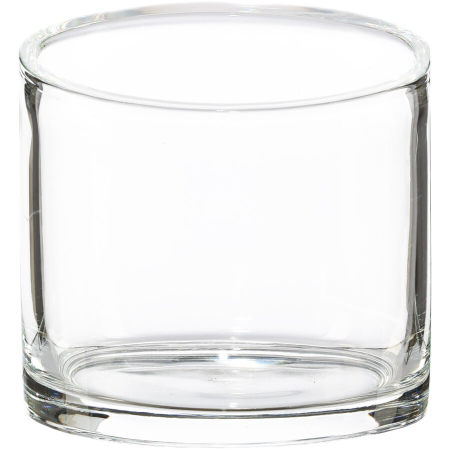 Windlicht Lena Transparent Glas 19 cm 19 cm - Windlicht
