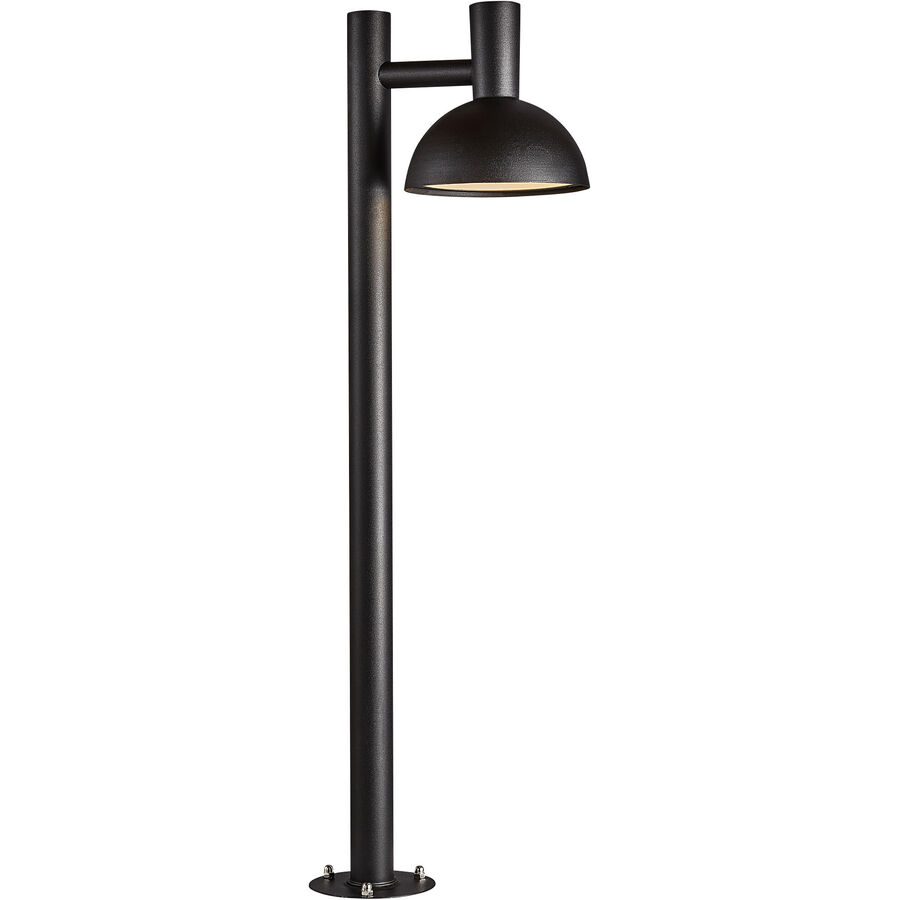 NORDLUX Stehlampe aussen Arki Schwarz Metall 20 cm 100 cm - Stehlampe aussen