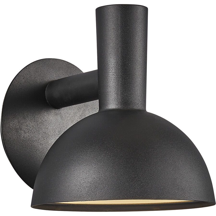 NORDLUX Wandlampe aussen Arki Schwarz Metall 20 cm 20 cm - Wandlampe aussen