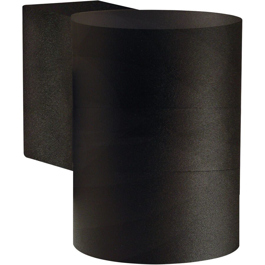 NORDLUX Wandlampe aussen Tin Schwarz Metall 7.6 cm 10.6 cm - Wandlampe aussen
