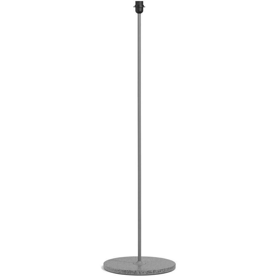 HAY Stehleuchten Fuss Common Weiss/Grau Stahl/Papier 35 cm 130 cm - Lichtfarbe: Extra warmweiss - Stehleuchten Fuss