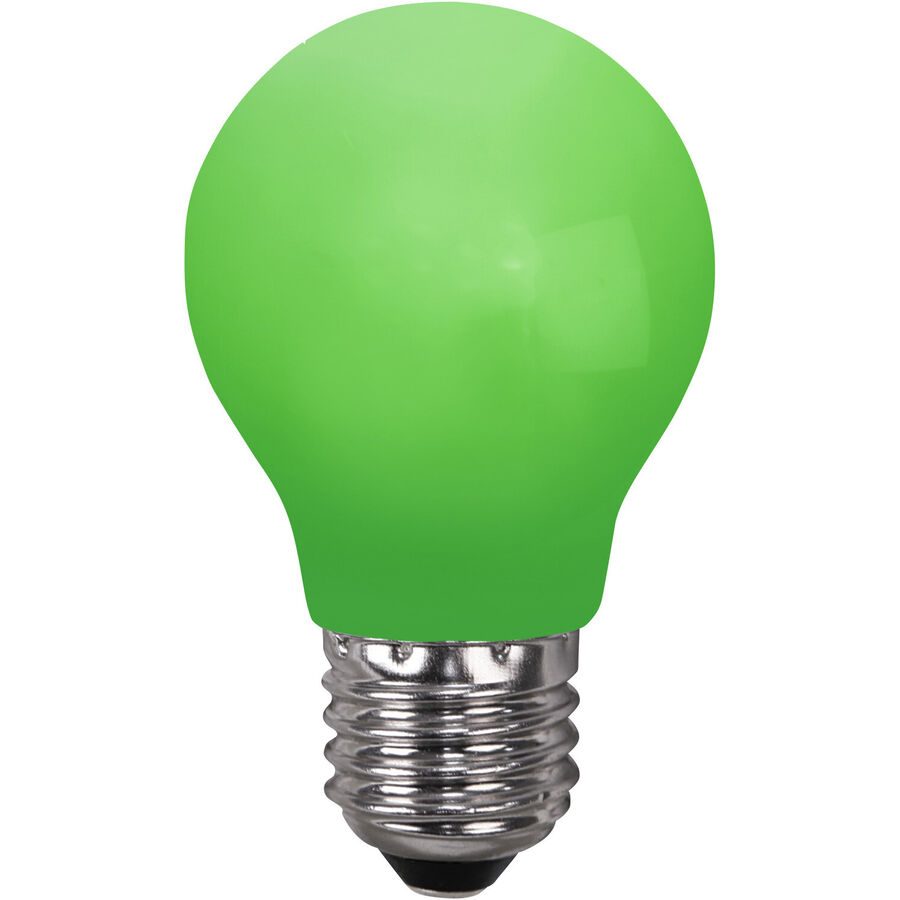Bulbs Leuchtmittel Bulb Outdoor Kunststoff E27 0.9 W - Farbe: grün - LED - Material: Polycarbonat - Leuchtmittel- LED Leuchtmittel