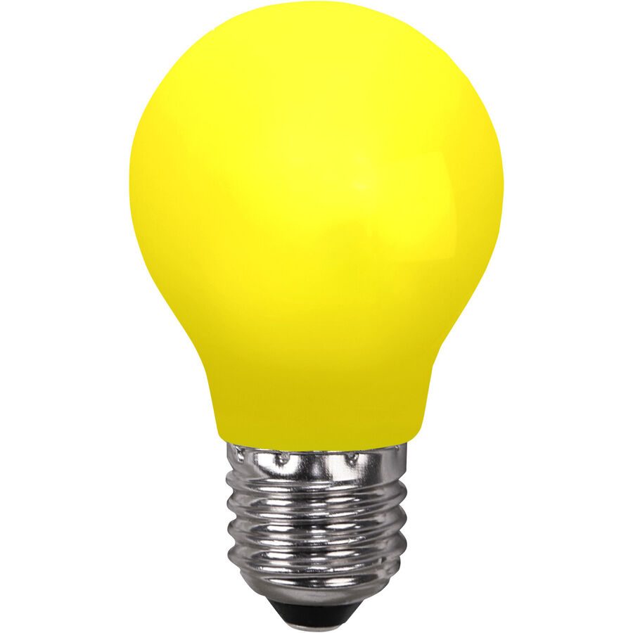 Bulbs Leuchtmittel Bulb Outdoor Kunststoff E27 0.9 W - Farbe: gelb - LED - Material: Polycarbonat - Leuchtmittel- LED Leuchtmittel