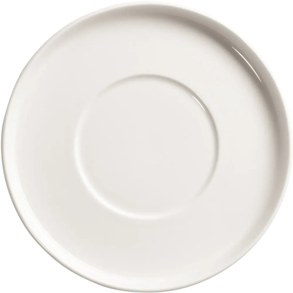 MyDeal Untertasse Sita weiss Porzellan D 15 cm 1 Stk