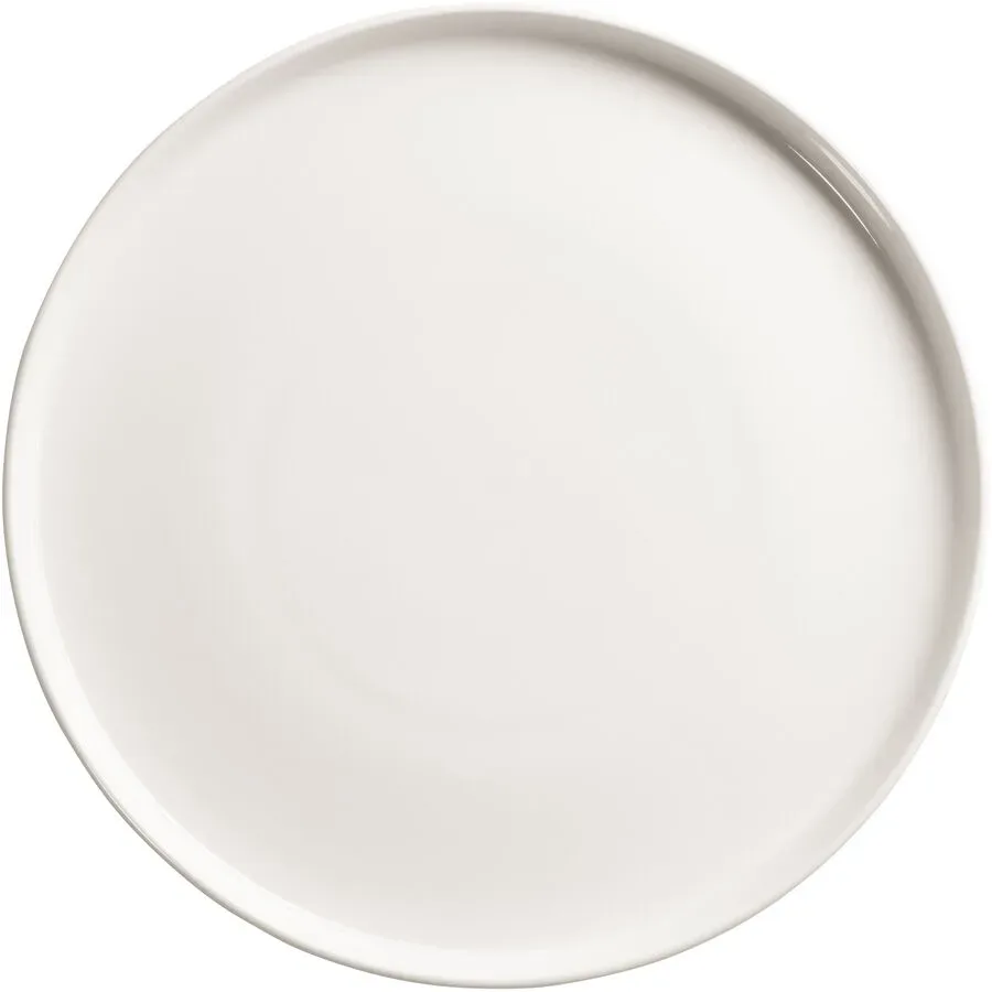 MyDeal Teller flach Sita Weiss Porzellan 26 cm - Teller flach