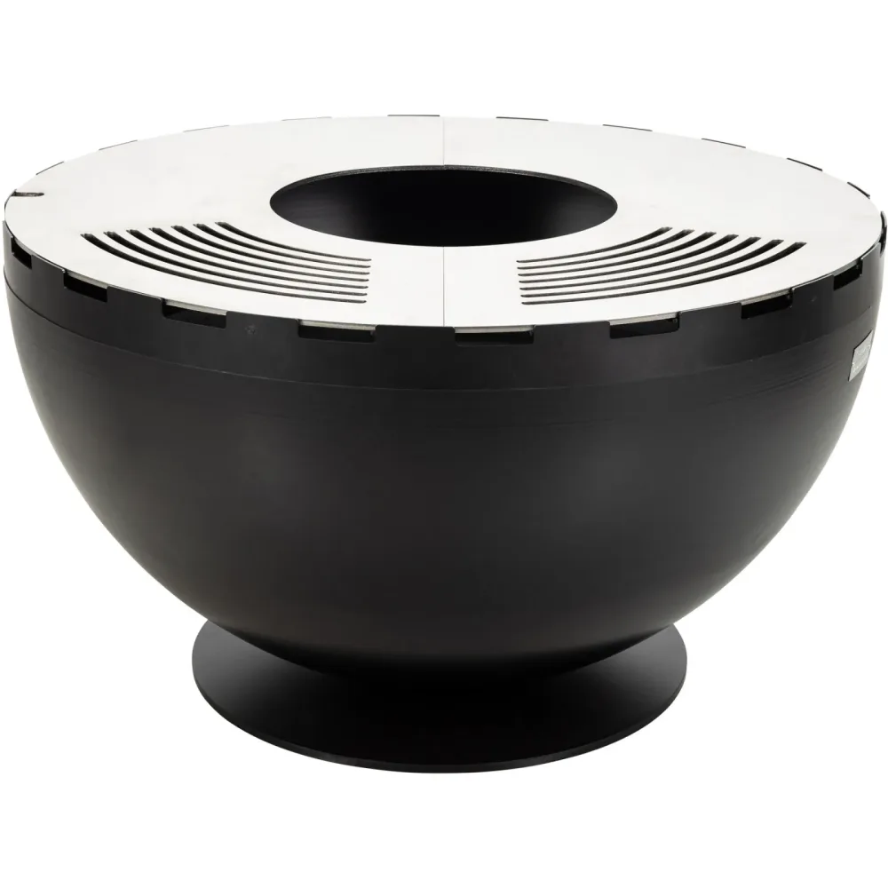 Nouvel Firebowl 80, Schwarz | ⌀ 80 cm, Grill- und Feuerstelle