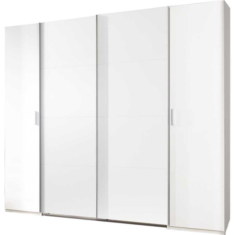 Schrank Filipo Weiss Holzwerkstoff 316 cm 65 cm 210 cm - Schrank