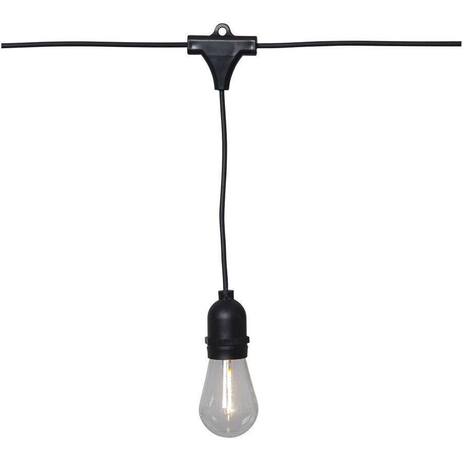 Zubehör String Light Metall 360 cm - Farbe: Schwarz - LED - Lichtfarbe: Warmweiss - Zubehör- LED Energiesparlampe