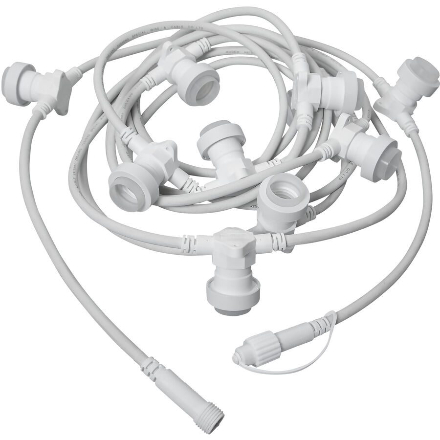 Zubehör Connecta Kunststoff 735 cm - Farbe: Weiss - Zubehör