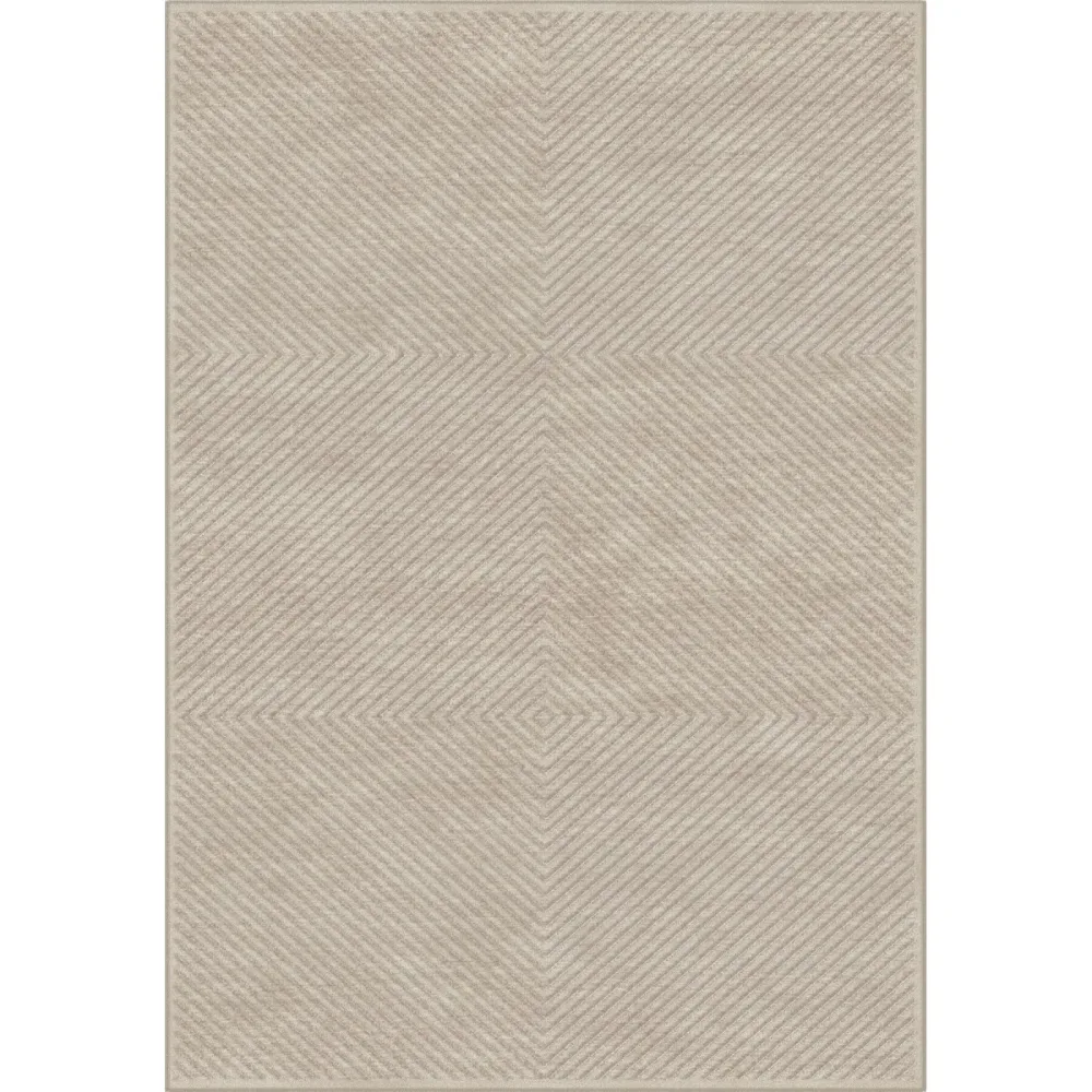Teppich Farashe Beige Viskose 80 cm 150 cm - Farbe: creme - Teppich