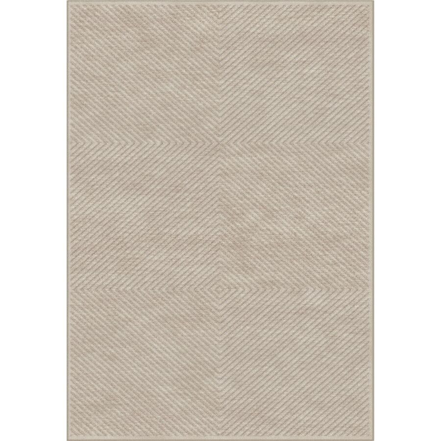 Teppich Farashe Beige Viskose 170 cm 120 cm - Farbe: creme - Teppich