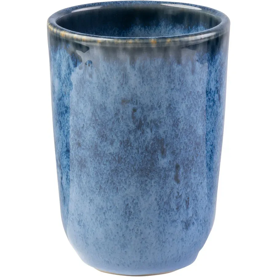 Gipfelstück Becher Wilde Schlucht Blau Keramik - Becher