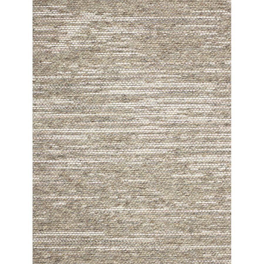Teppich Ana Beige Wolle 80 cm 150 cm - Farbe: natur - Teppich