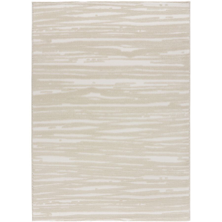 Teppich Sensation Weiss Kunstfaser 80 cm 150 cm - Material: Polypropylen - Teppich