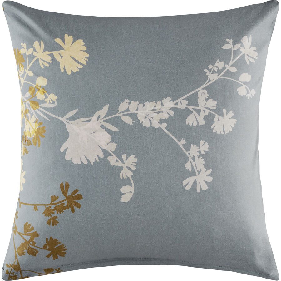 KAS Kissenbezug Mika Mehrfarbig Baumwolle 65 cm 65 cm - Farbe: bunt - Kissenbezug