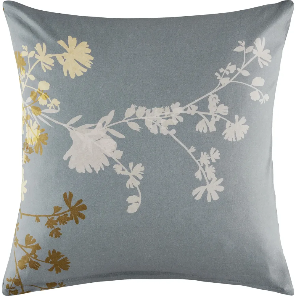 KAS Kissenbezug Mika Mehrfarbig Baumwolle 65 cm 65 cm - Farbe: bunt - Kissenbezug