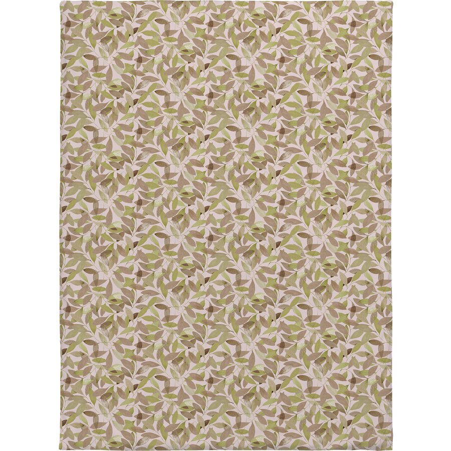 Duvetbezug Severo Beige Baumwolle 210 cm 160 cm - Farbe: nude - Duvetbezug