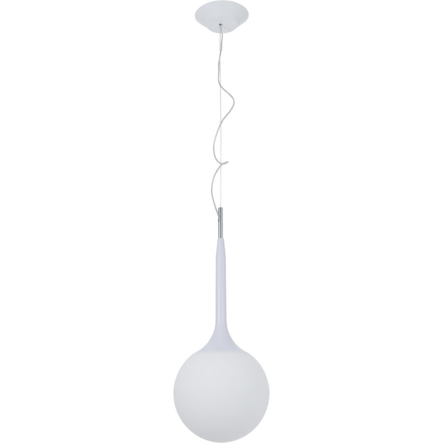 Designer-Pendellampe Artemide Castore E27 D 72 cm - Farbe: Weiss - Material: Polycarbonat - Designer-Pendellampe