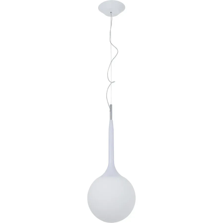 Designer-Pendellampe Artemide Castore E27 D 72 cm - Farbe: Weiss - Material: Polycarbonat - Designer-Pendellampe