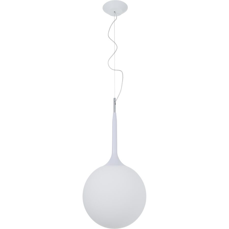 Designer-Pendellampe Artemide Castore E27 D 83 cm - Farbe: Weiss - Material: Polycarbonat - Designer-Pendellampe