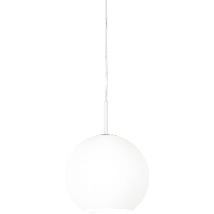 Giberti Luce Pendellampe Aurora L Weiss Glas 20 cm 18.5 cm - Pendellampe