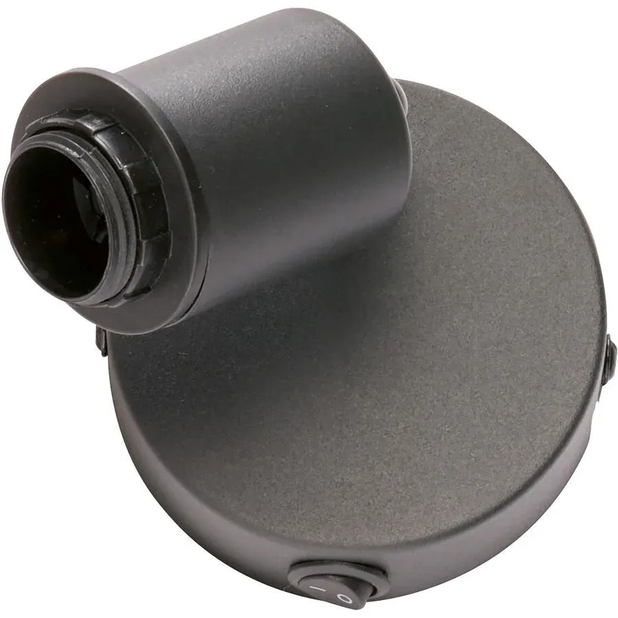 Spot Nero M6 Schwarz Metall 8 cm 8 cm - Spot
